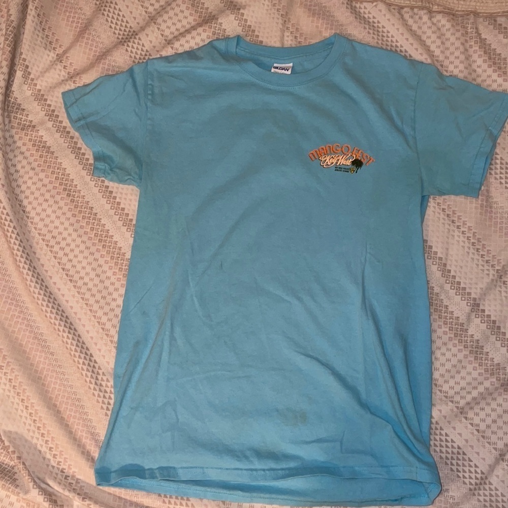 KEY WEST MANGO FEST T-shirt small